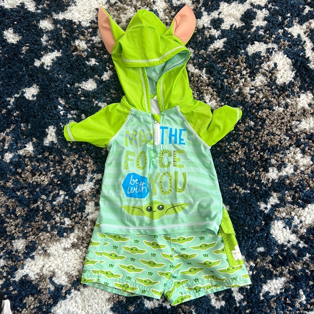 Grogu swimsuit